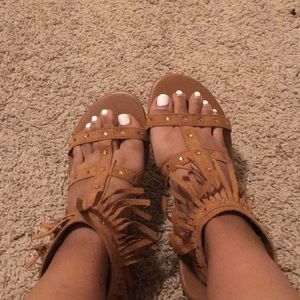 gladiator sandals